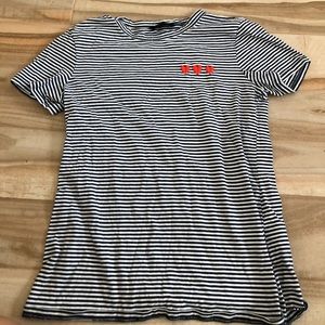 banana republic heart stripped too